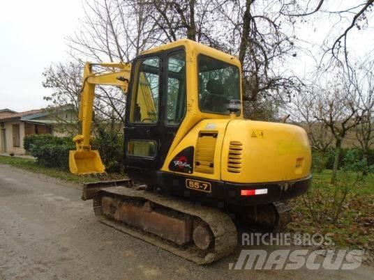 Hyundai R55-7 R55-7 Minikoparki