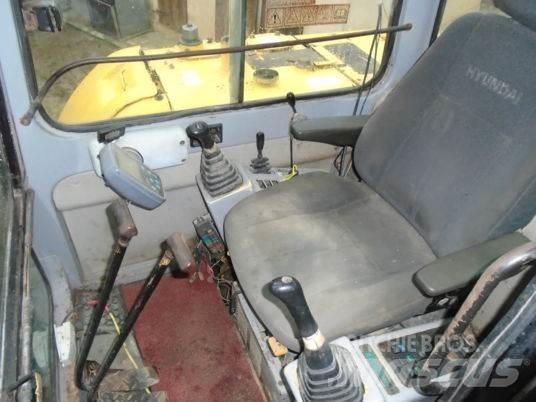Hyundai R55-7 R55-7 Minikoparki