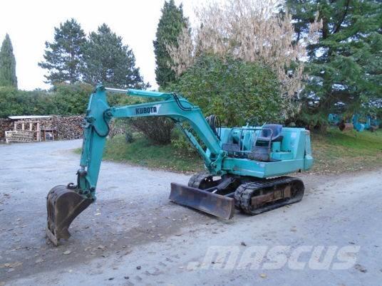 Kubota kx026 kx026 Minikoparki