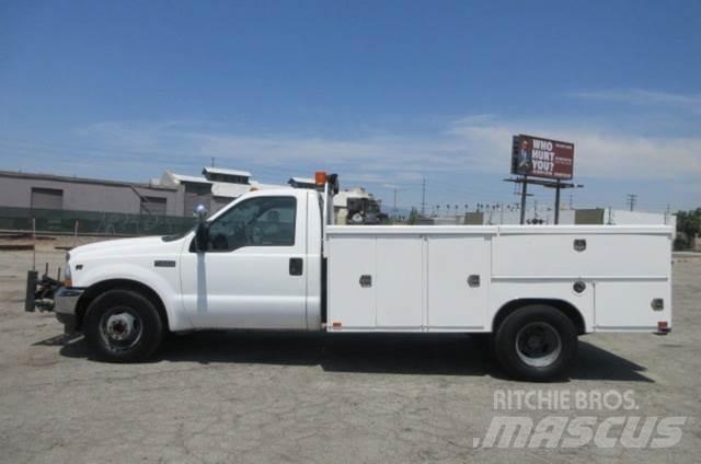 Ford F350 Samochody ratownicze pomocy drogowej