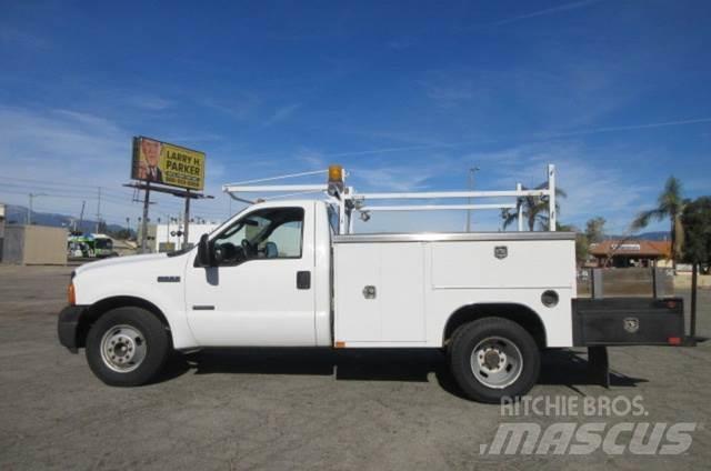 Ford F350 Samochody ratownicze pomocy drogowej