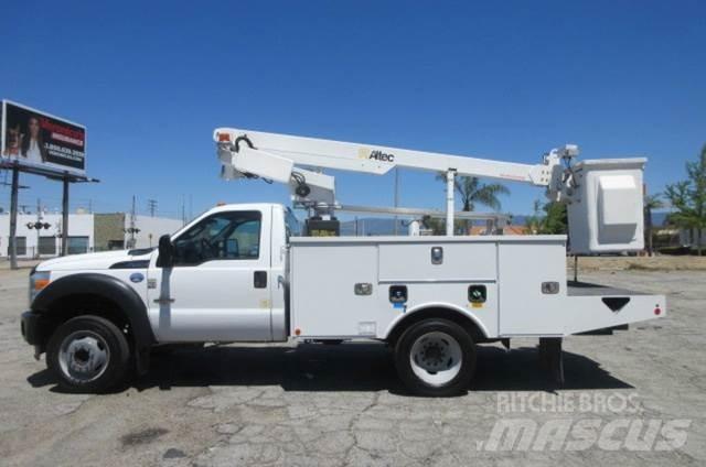 Ford F450 Podnośniki koszowe
