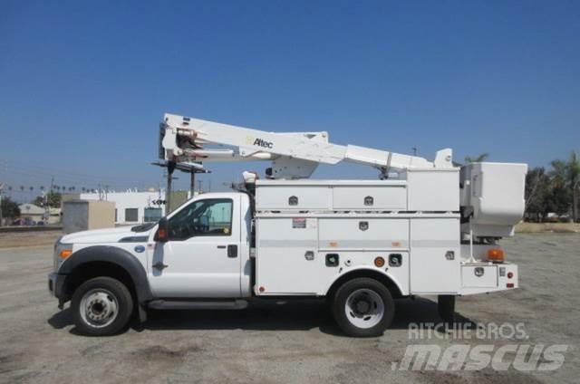 Ford F550 Podnośniki koszowe