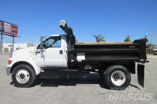 Ford F650 Samochody ratownicze pomocy drogowej