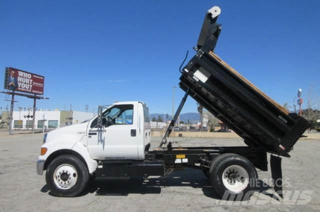 Ford F650 Samochody ratownicze pomocy drogowej