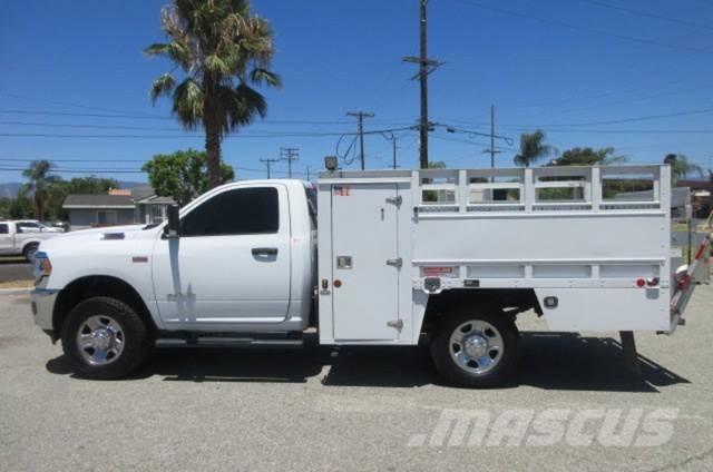 RAM 3500 HD Samochody ratownicze pomocy drogowej