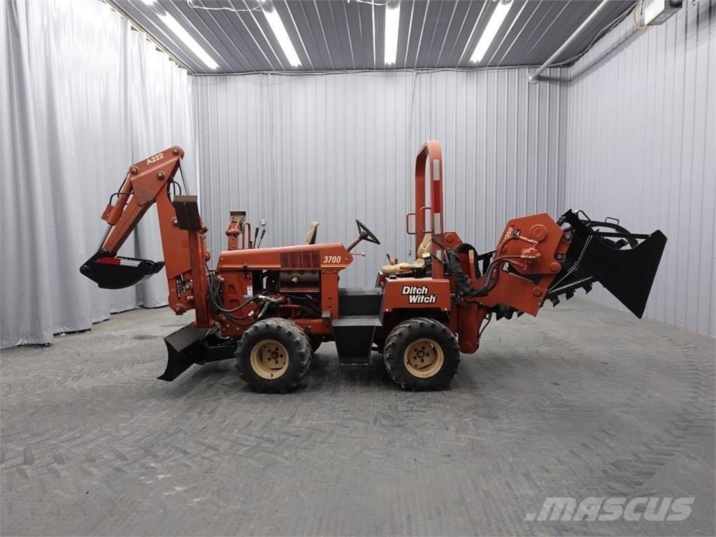 Ditch Witch 3700 Koparki łańcuchowe
