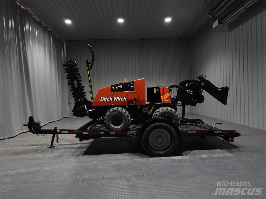 Ditch Witch 410SX Koparki łańcuchowe