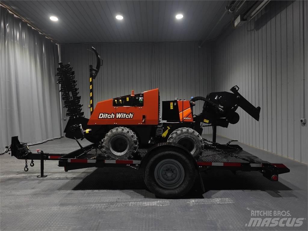 Ditch Witch 410SX Koparki łańcuchowe