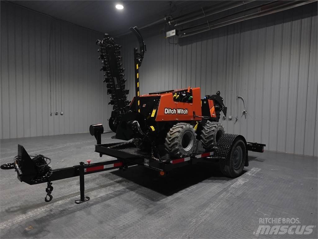 Ditch Witch 410SX Koparki łańcuchowe
