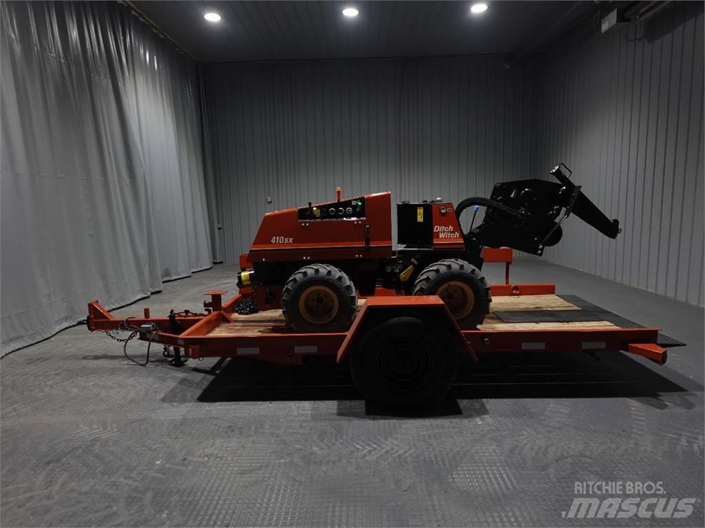 Ditch Witch 410SX Koparki łańcuchowe
