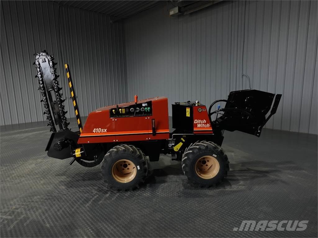 Ditch Witch 410SX Koparki łańcuchowe