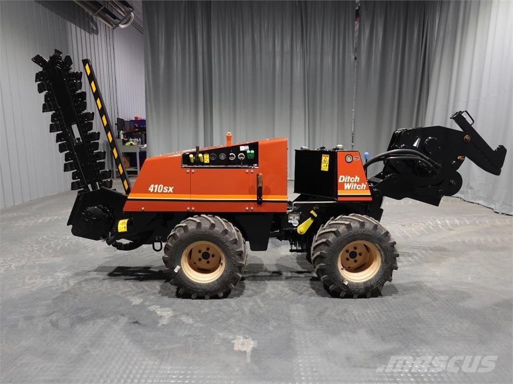 Ditch Witch 410SX Koparki łańcuchowe