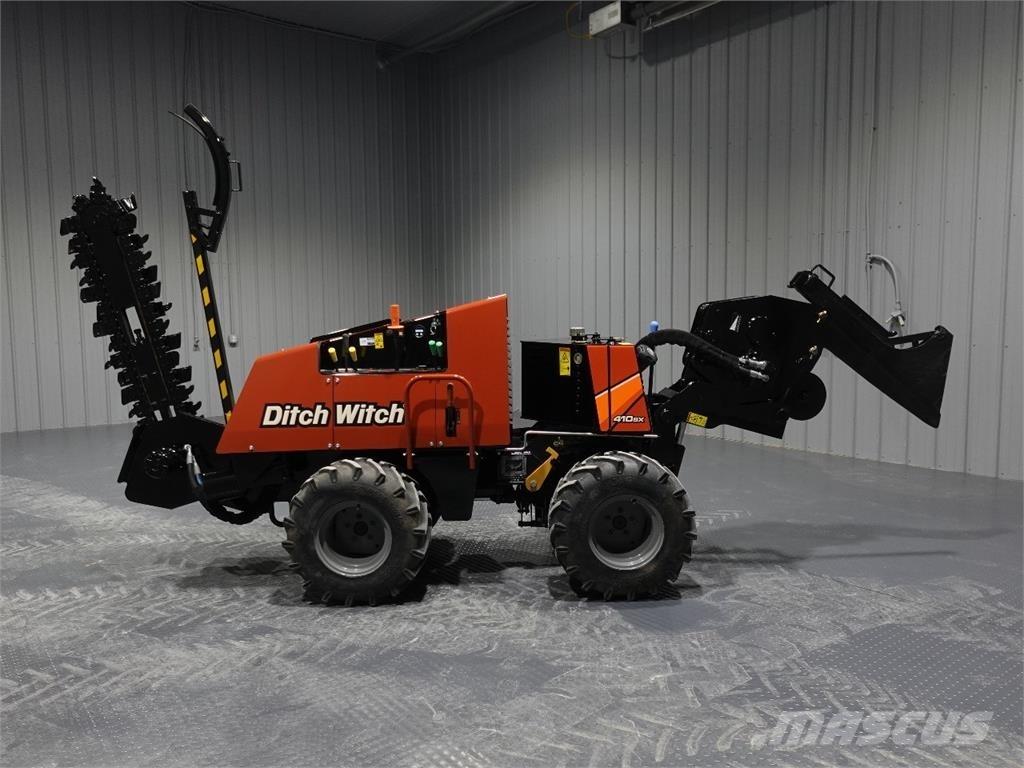Ditch Witch 410SX Koparki łańcuchowe