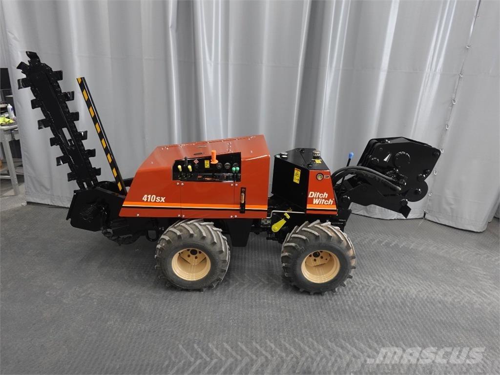 Ditch Witch 410SX Koparki łańcuchowe