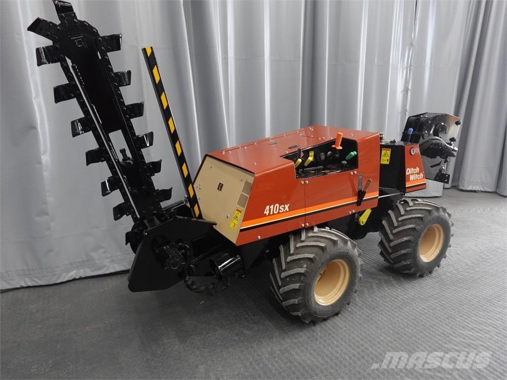 Ditch Witch 410SX Koparki łańcuchowe
