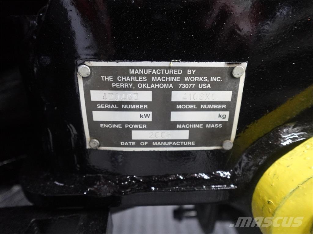 Ditch Witch 410SX Koparki łańcuchowe
