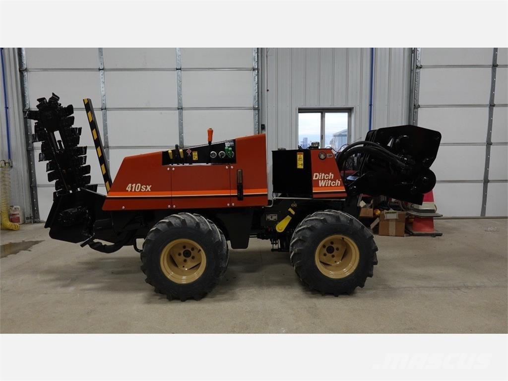 Ditch Witch 410SX Koparki łańcuchowe