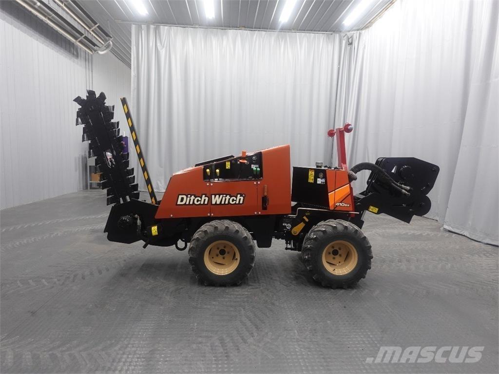 Ditch Witch 410SX Koparki łańcuchowe