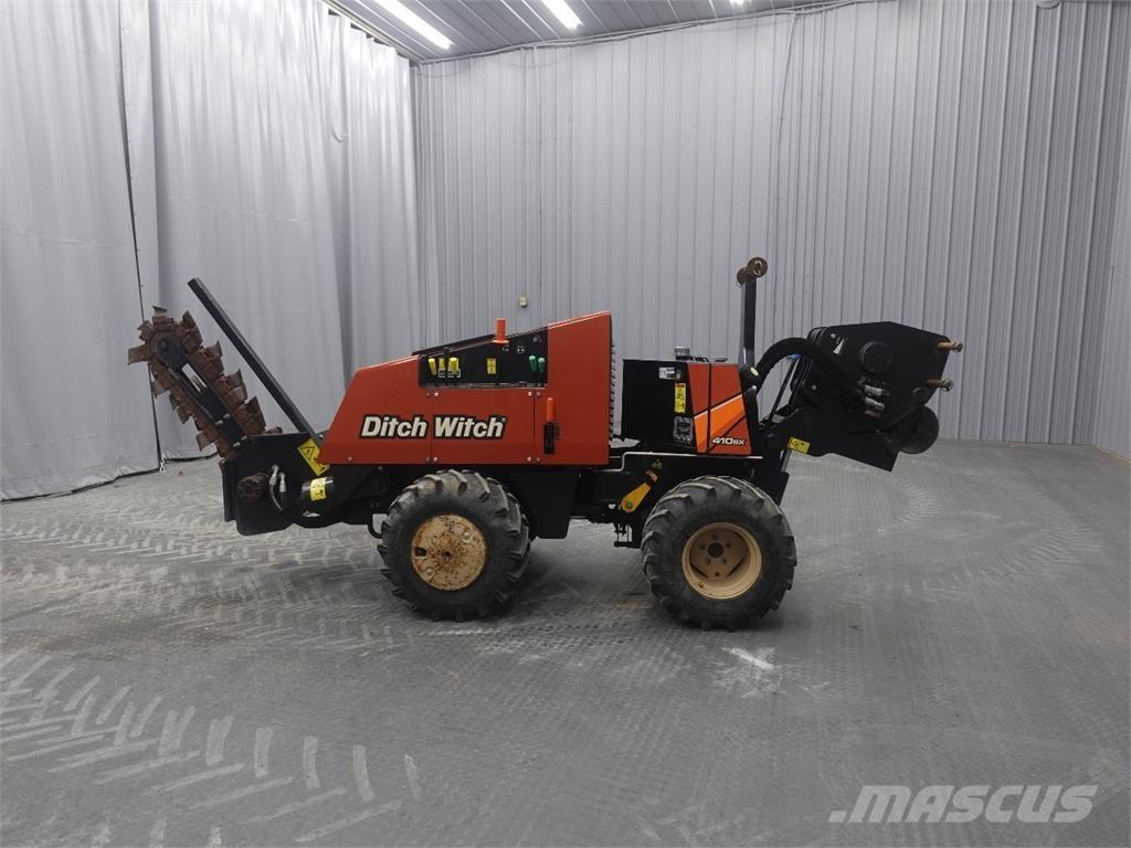 Ditch Witch 410SX Koparki łańcuchowe