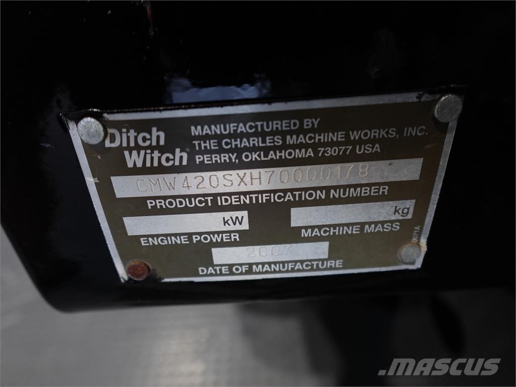 Ditch Witch 420SX Koparki łańcuchowe