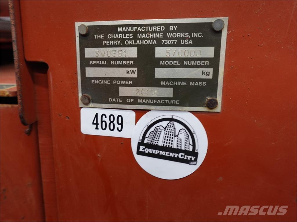 Ditch Witch 5700 Koparki łańcuchowe