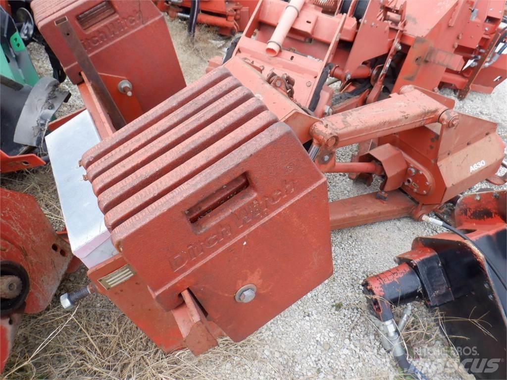 Ditch Witch A630 Pługi