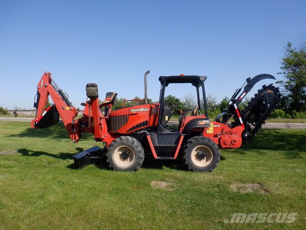 Ditch Witch RT100 Koparki łańcuchowe