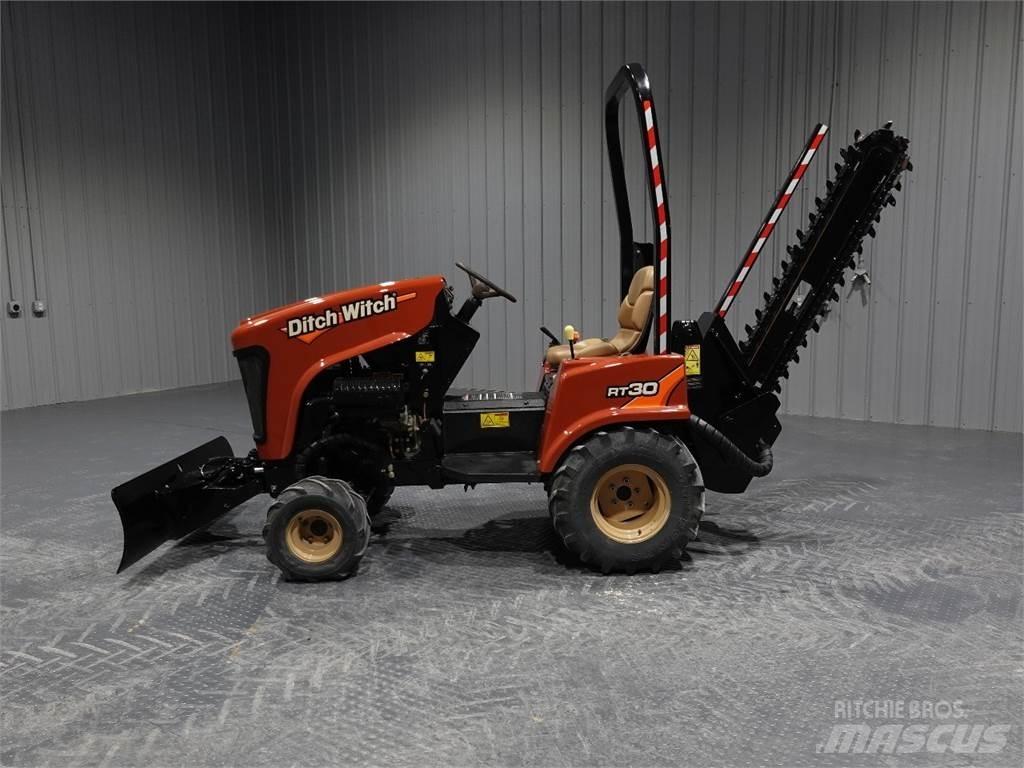 Ditch Witch RT30 Koparki łańcuchowe