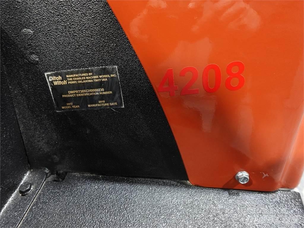 Ditch Witch RT30 Koparki łańcuchowe