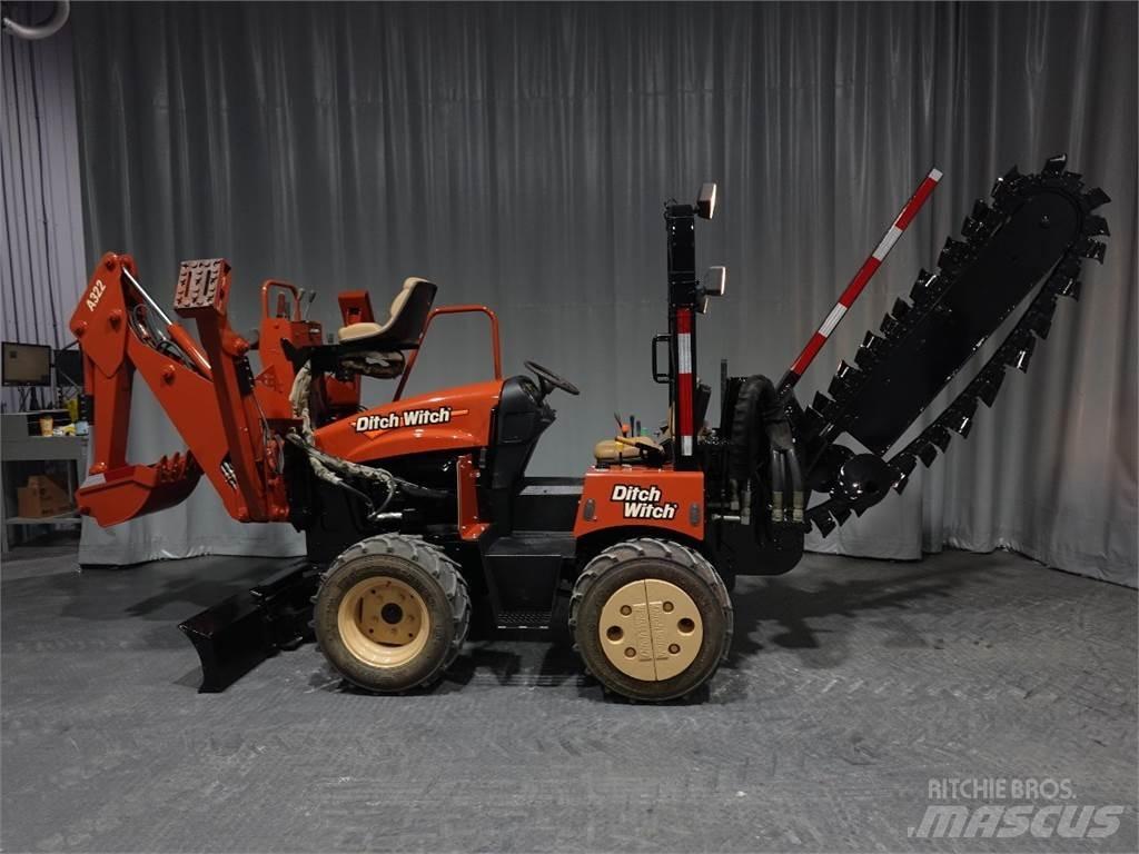 Ditch Witch rt40 Koparki łańcuchowe