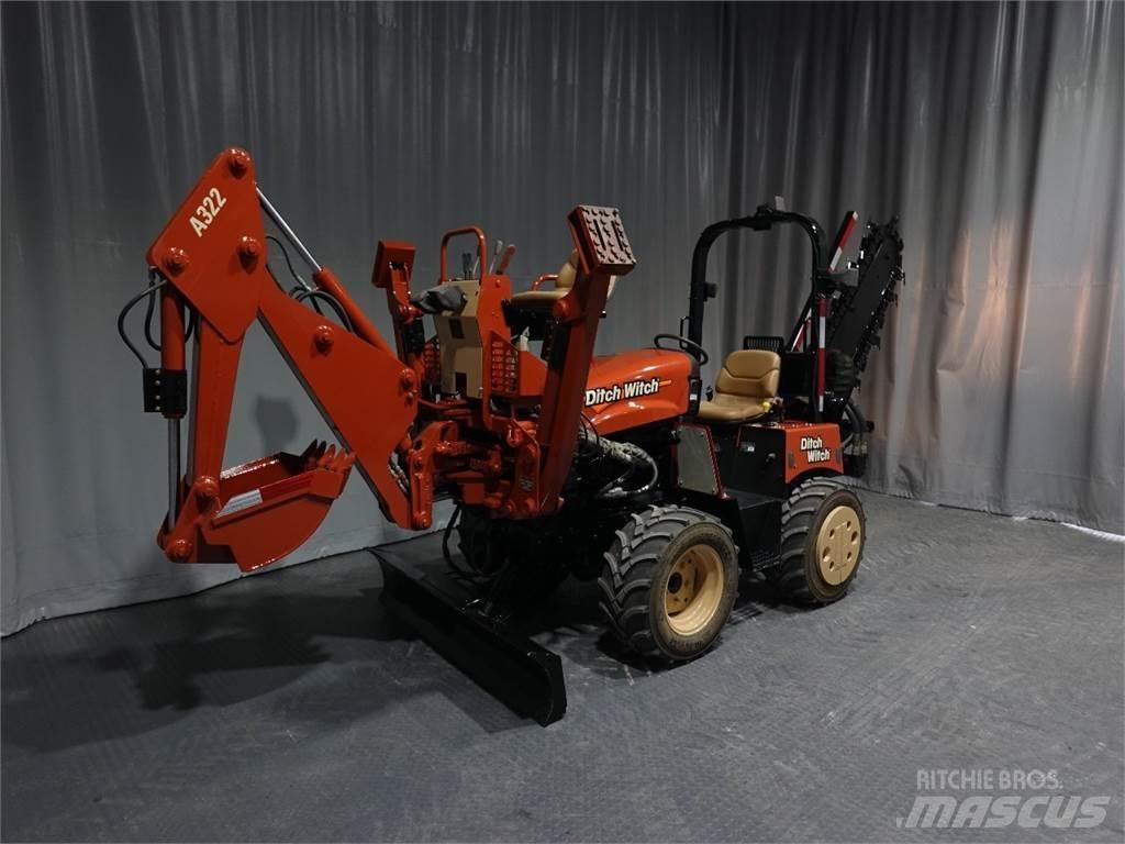 Ditch Witch rt40 Koparki łańcuchowe