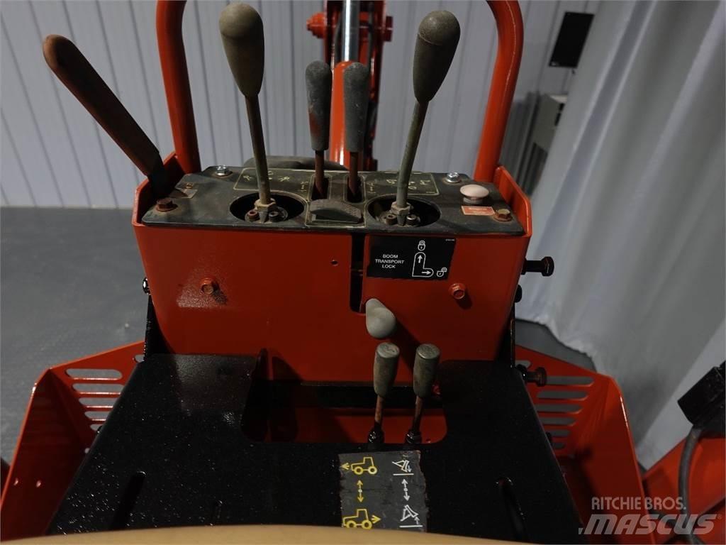Ditch Witch rt40 Koparki łańcuchowe