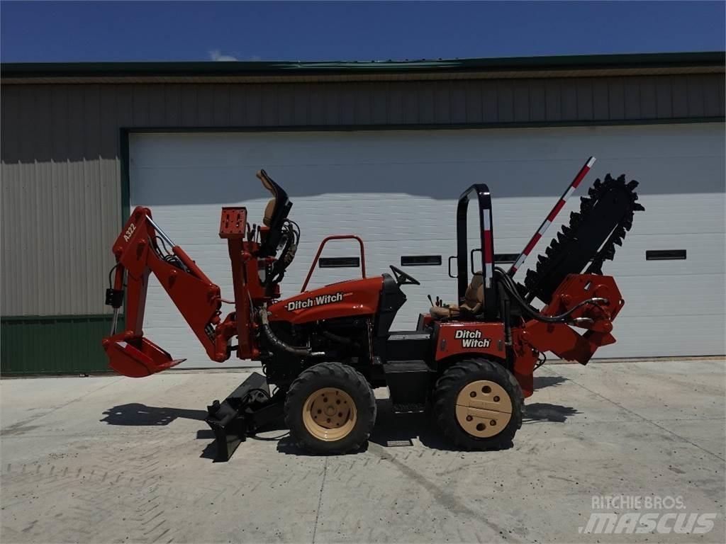 Ditch Witch rt40 Koparki łańcuchowe