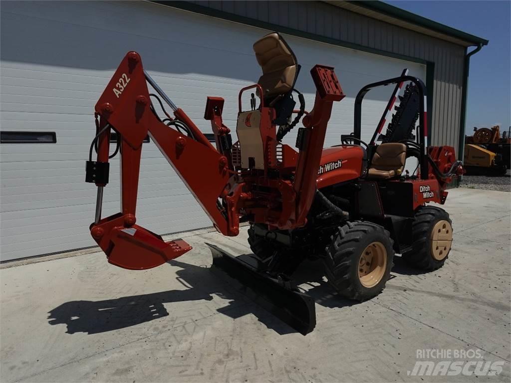 Ditch Witch rt40 Koparki łańcuchowe