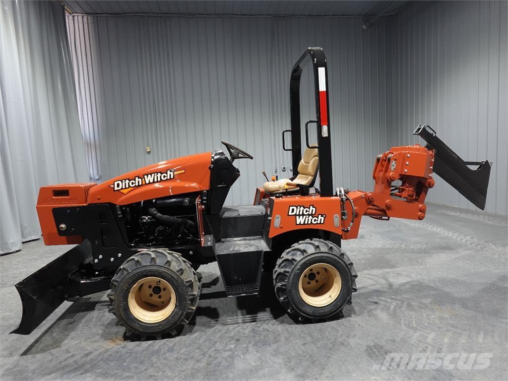 Ditch Witch rt40 Koparki łańcuchowe