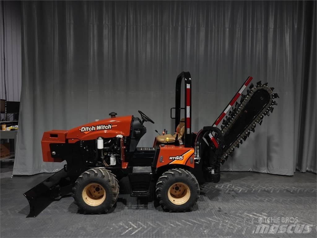 Ditch Witch rt45 Koparki łańcuchowe