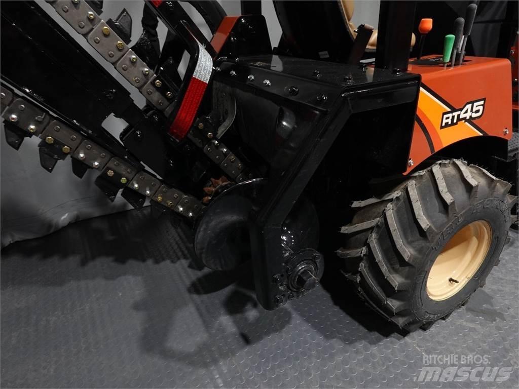 Ditch Witch rt45 Koparki łańcuchowe