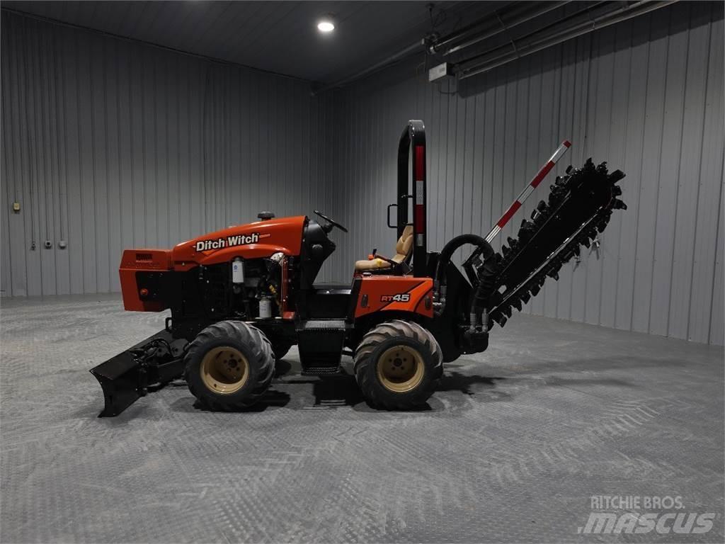 Ditch Witch rt45 Koparki łańcuchowe