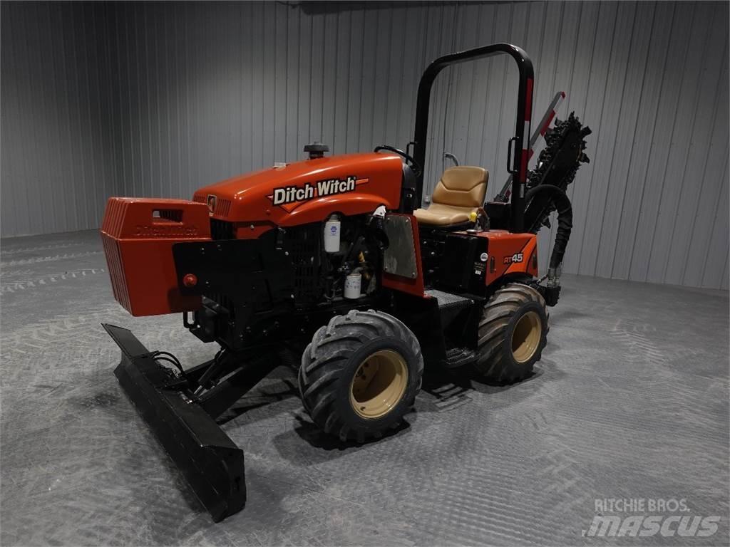 Ditch Witch rt45 Koparki łańcuchowe