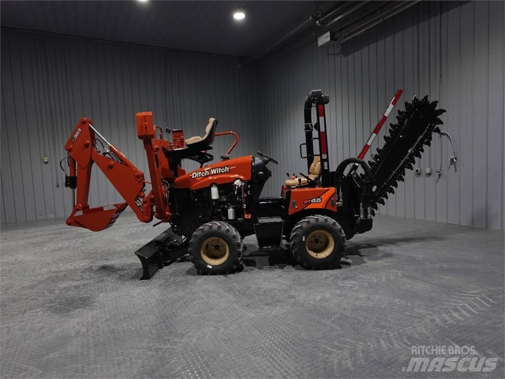 Ditch Witch rt45 Koparki łańcuchowe