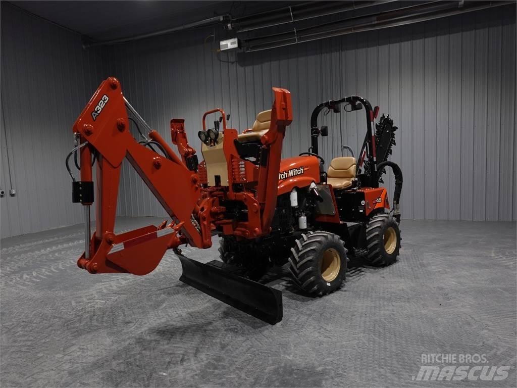 Ditch Witch rt45 Koparki łańcuchowe