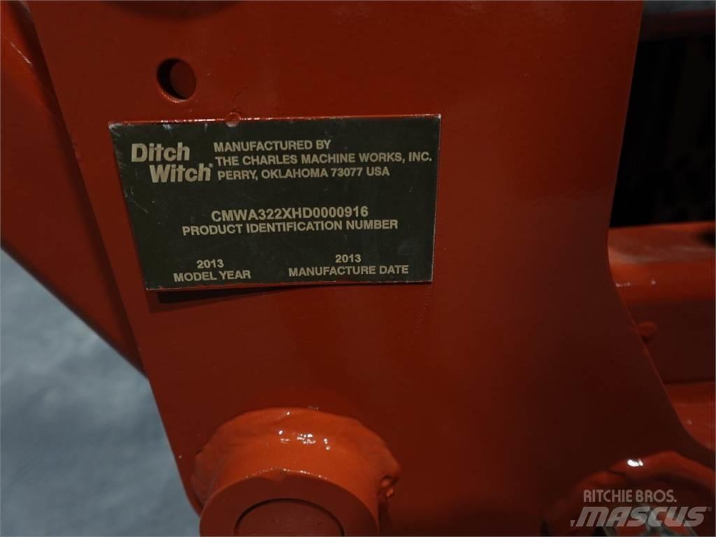 Ditch Witch rt45 Koparki łańcuchowe
