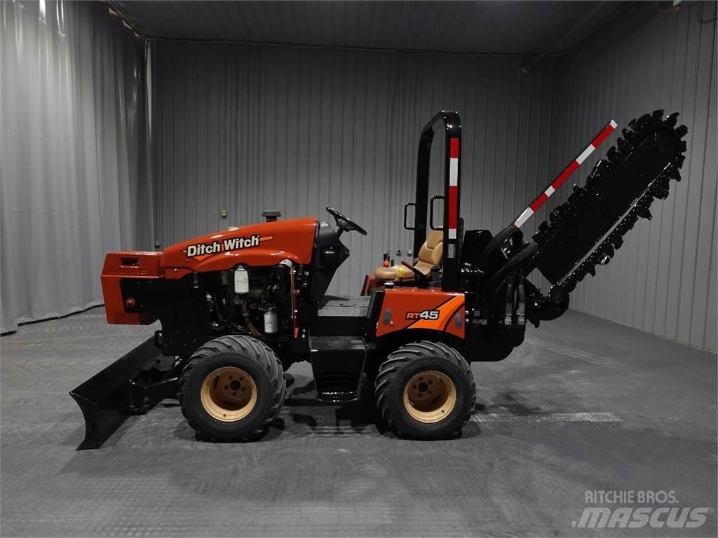 Ditch Witch rt45 Koparki łańcuchowe