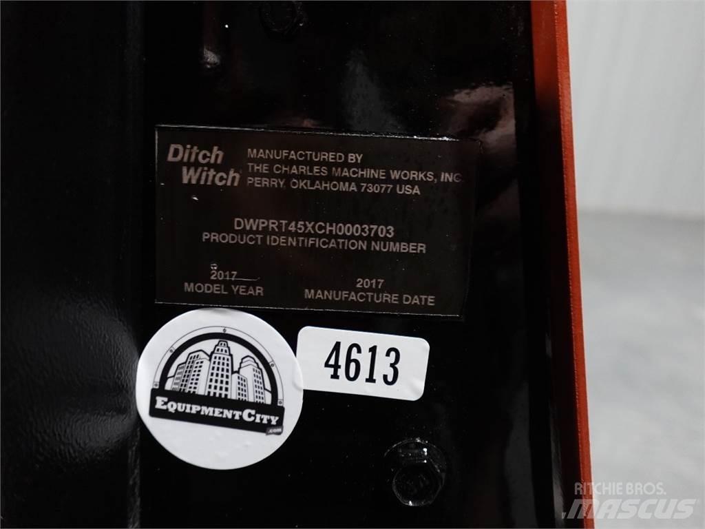 Ditch Witch rt45 Koparki łańcuchowe