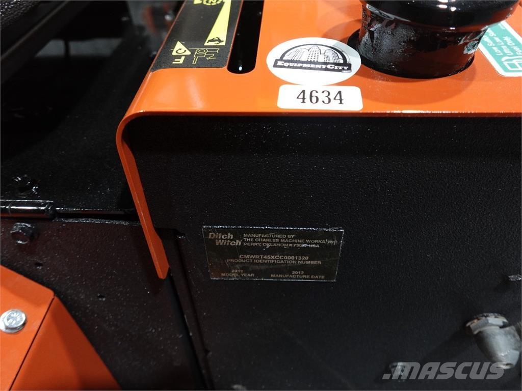 Ditch Witch rt45 Koparki łańcuchowe