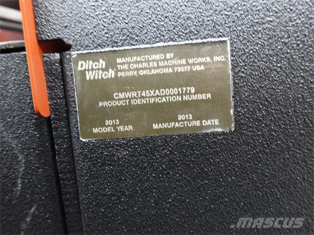 Ditch Witch rt45 Koparki łańcuchowe