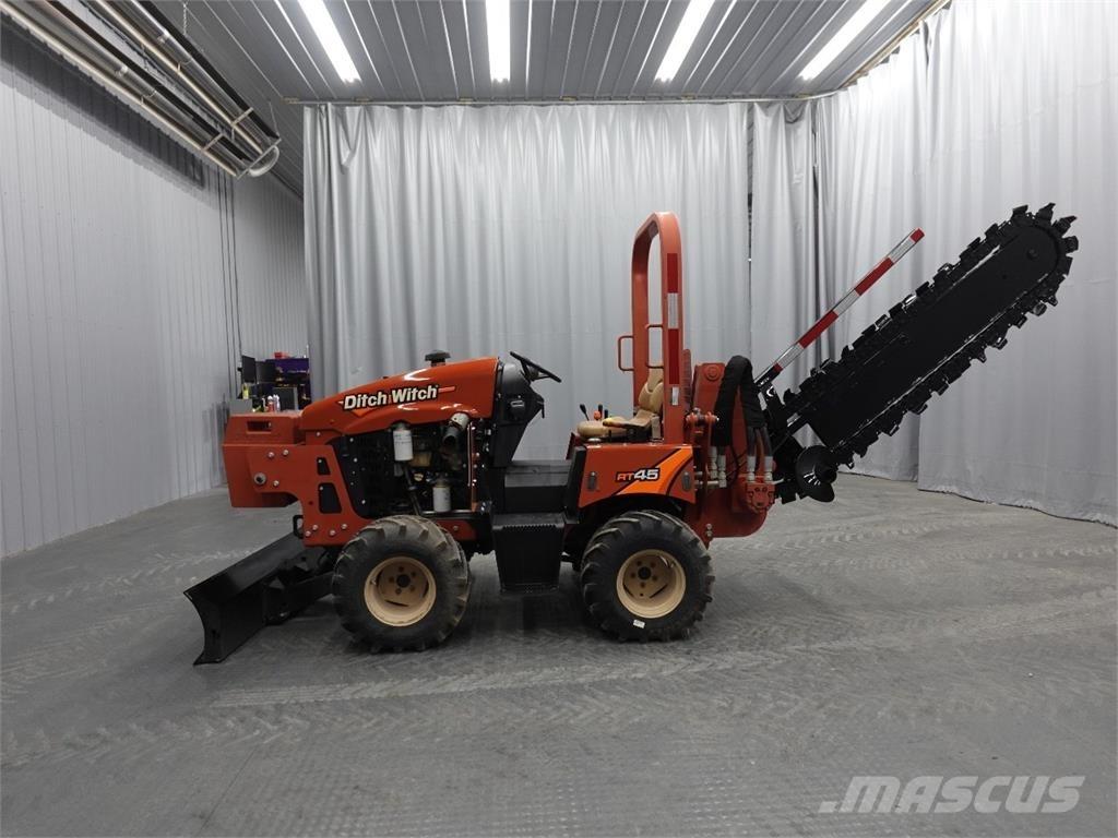 Ditch Witch rt45 Koparki łańcuchowe