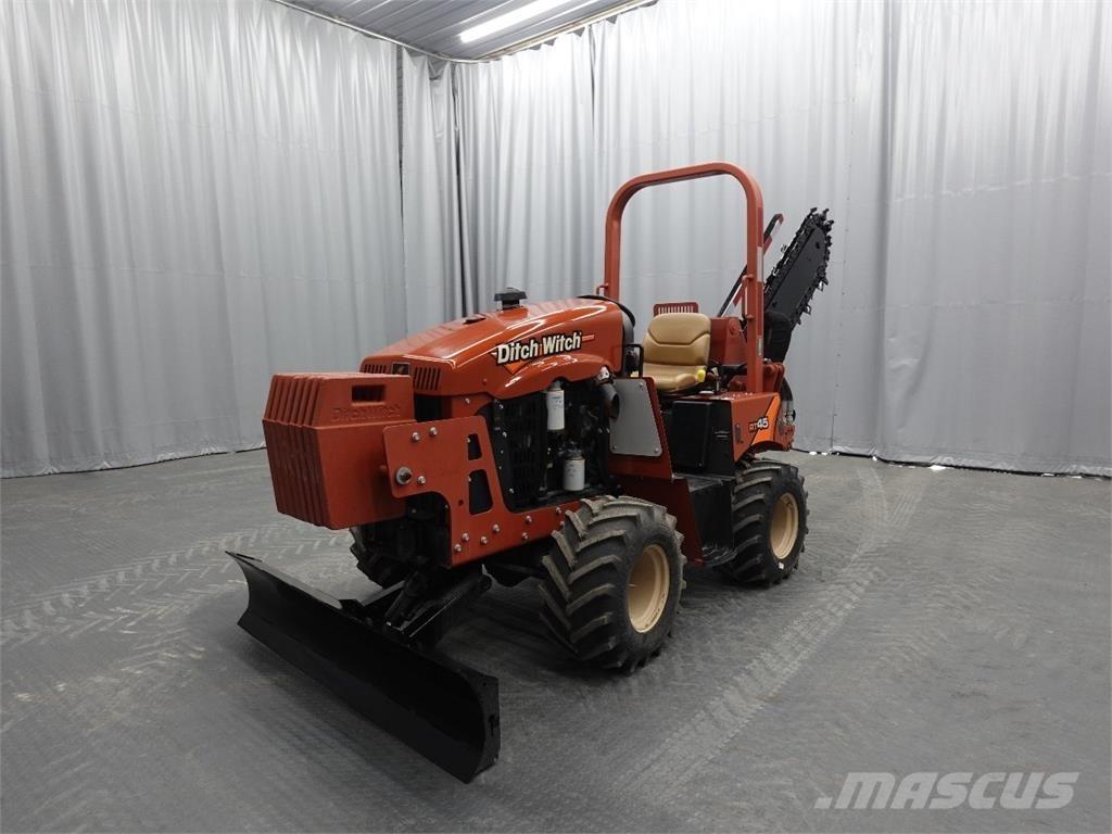 Ditch Witch rt45 Koparki łańcuchowe