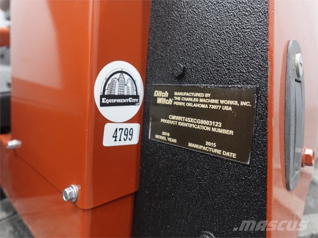 Ditch Witch rt45 Koparki łańcuchowe